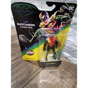 NEW Spin Master Batman Forever DC Retro Collection Robin Target Exclusive Figure